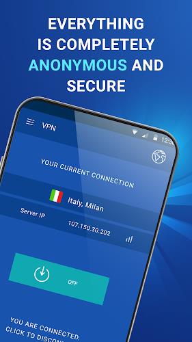 VPN - secure, fast, unlimited captura de pantalla 