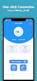 VPN FAST Pro ảnh chụp màn hình 1