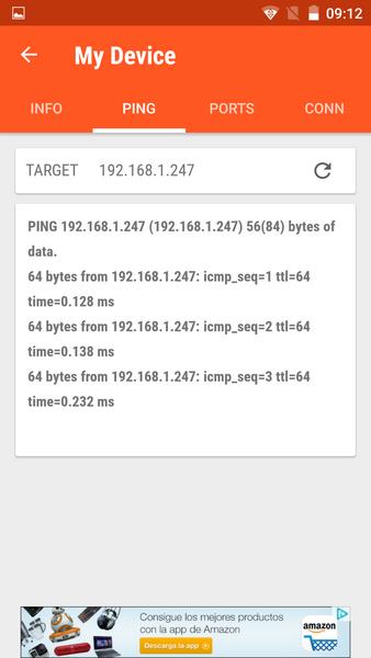 Pixel NetCut WiFi Analyzer zrzut ekranu 2