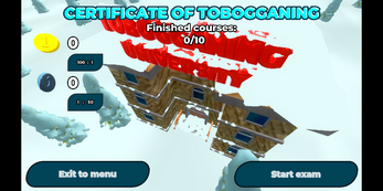 Tobogganing Screenshot 2