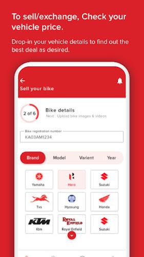 CredR - Sell/Buy/Service bike ဖန်သားပြင်ဓာတ်ပုံ 3