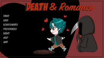 Death & Romance ảnh chụp màn hình 1