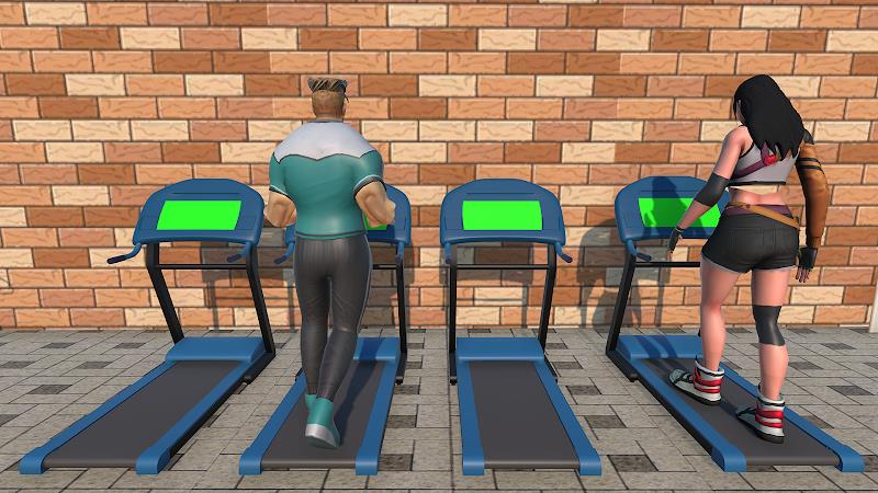 Gym Simulator : Gym Tycoon 24 स्क्रीनशॉट 1