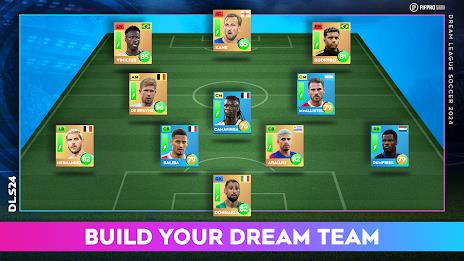 Dream League Soccer 2024 экрана 4