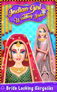 Indian Girl Wedding Salon Game স্ক্রিনশট 2