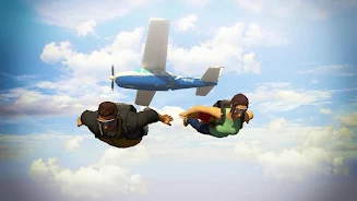 Skydiving Simulator ဖန်သားပြင်ဓာတ်ပုံ 2