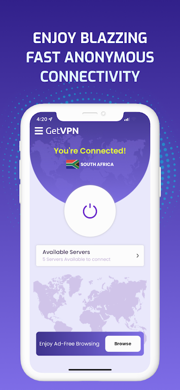 Fast VPN - GETVPN スクリーンショット 1