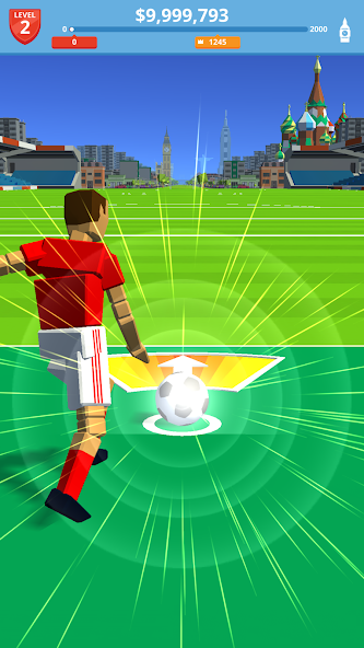 Soccer Kick Mod ảnh chụp màn hình 1