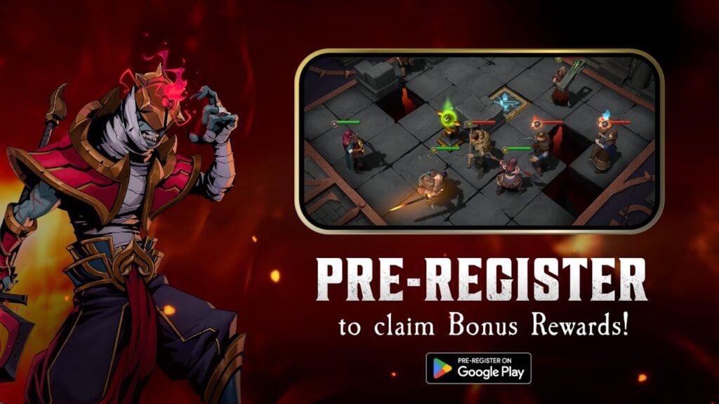 Grimguard Taktik: Fantasy RPG ist ein bevorstehendes dunkles Fantasy -Abenteuer