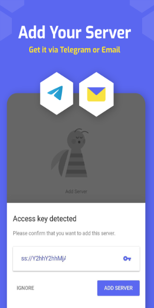 BeePass VPN: Easy & Secure Screenshot 3