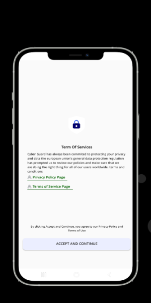 Cyber Guard VPN Mod экрана 1