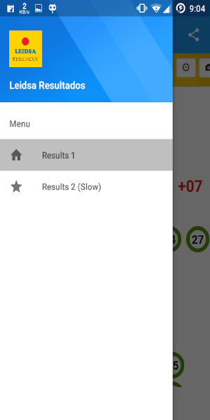 Leidsa Resultados Screenshot 2