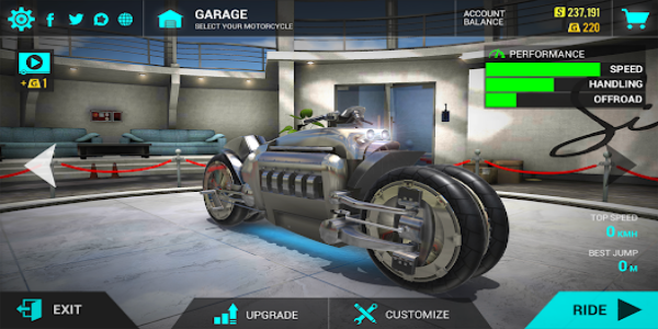 Ultimate Motorcycle Simulator ဖန်သားပြင်ဓာတ်ပုံ 3