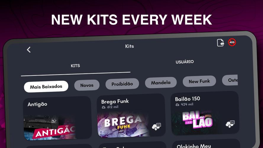 Funk Brasil应用截图第3张