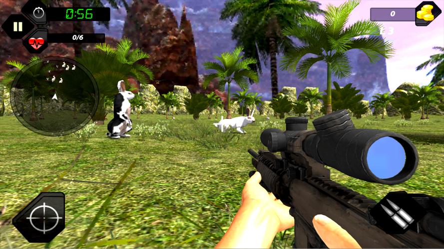 Rabbit Hunting 3D Screenshot 1