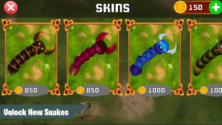Gusanos.io - Snake Game Online экрана 4