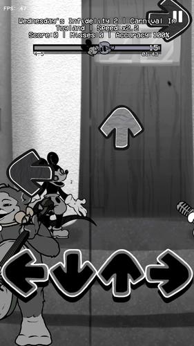 Corrupted Suicide Mouse Battle captura de pantalla 