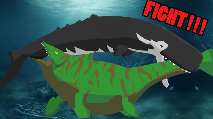 Megalodon Fights Sea Monsters应用截图第3张