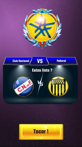 Campeonato Uruguayo Juego Screenshot 3
