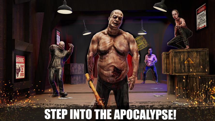 DEAD KILL: Zombie Game 3D Screenshot 1