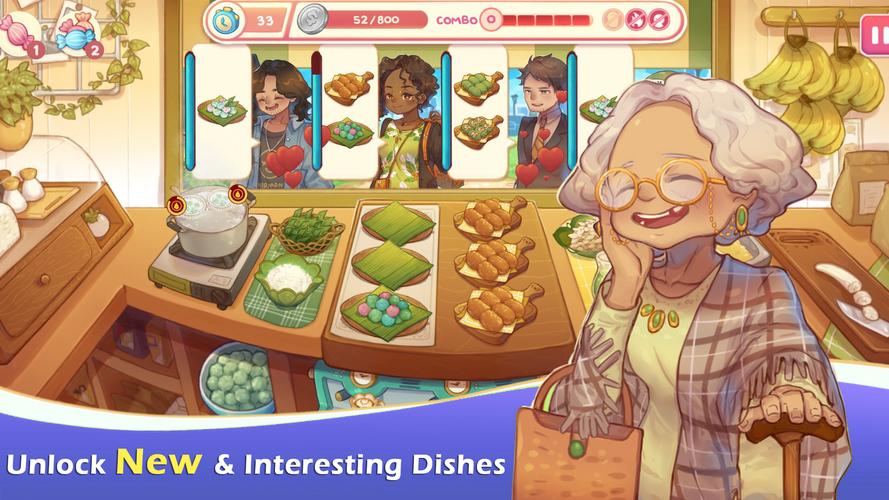 Chef Story экрана 4