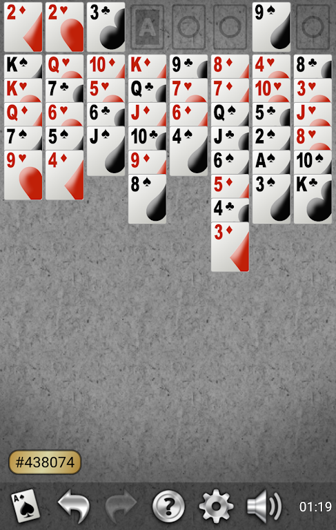 Yukon Gold Solitaire Demo zrzut ekranu 4