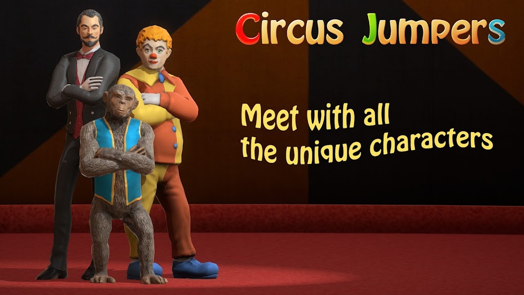 Circus Jumpers Mod экрана 2