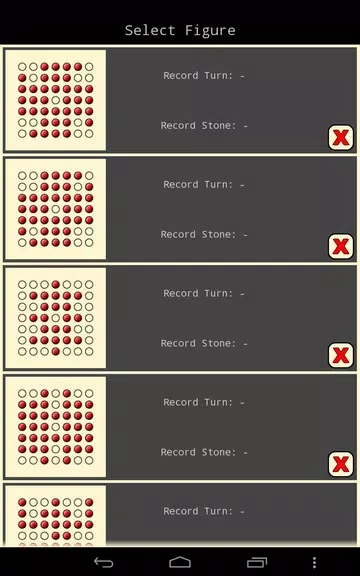 Pegs - Solitaire Halma应用截图第2张