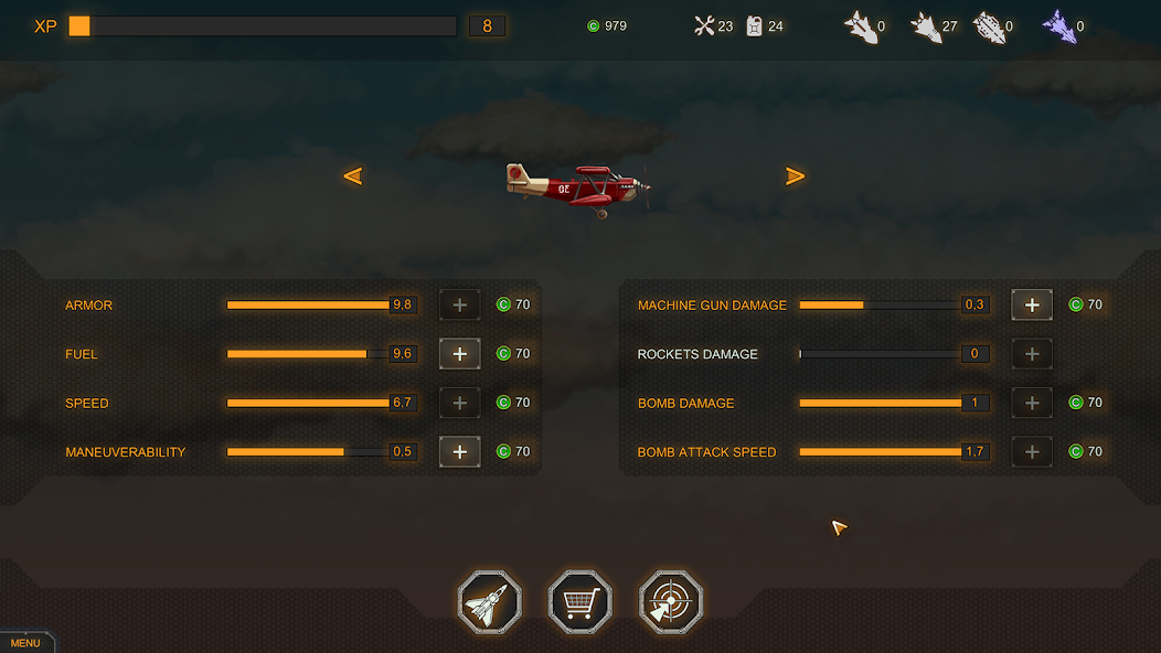Aircraft Evolution Mod screenshot 3