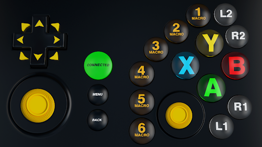 Screenshot Gamepad Joystick MAXJoypad 1