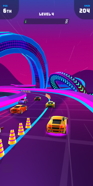 Race Master 3D - Car Racing Screenshot 1