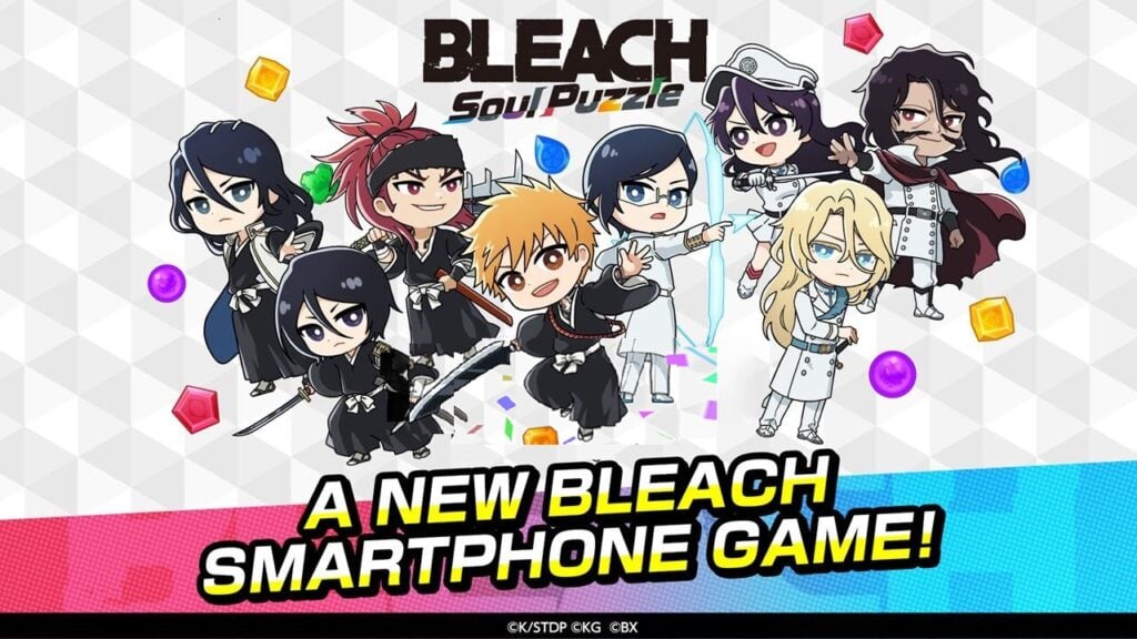 Головоломка Bleach Soul, игра «три в ряд» от KLab, выйдет во всем мире!