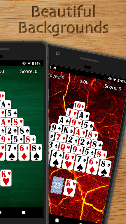 Pyramid Solitaire Classic Screenshot 2