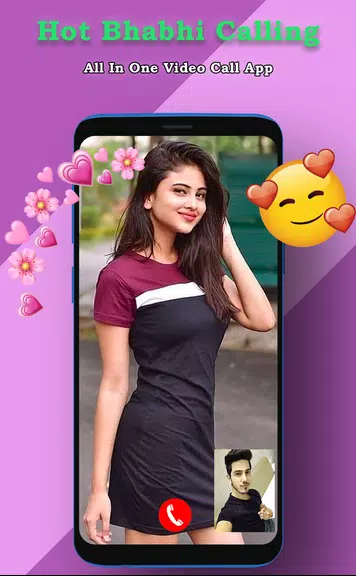Screenshot Indian Hot Bhabhi Video Call &  Bhabhi Chat 1