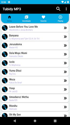 Tubidy: Tubidy MP3 Downloader স্ক্রিনশট 1