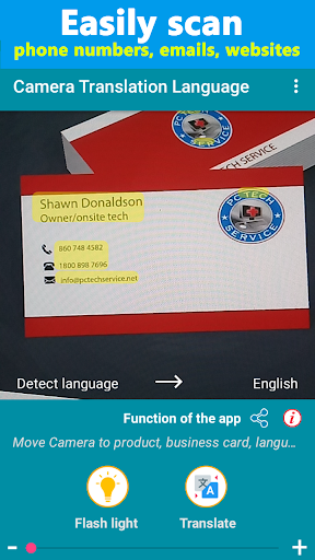 Camera Translator - Live Translation App zrzut ekranu 3
