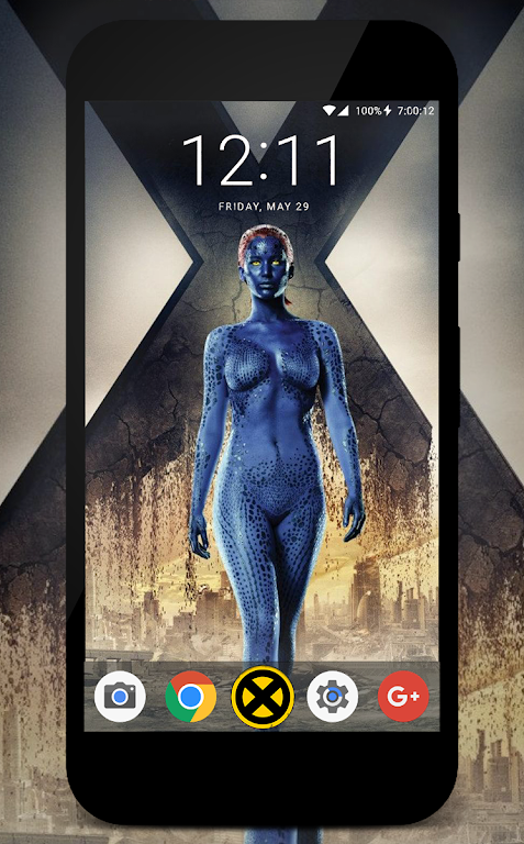 X-Men Wallpaper HD স্ক্রিনশট 3