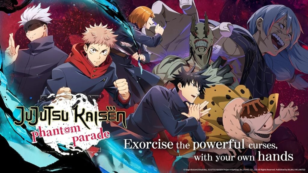 Jujutsu Kaisen Phantom Parade的全球首次亮相