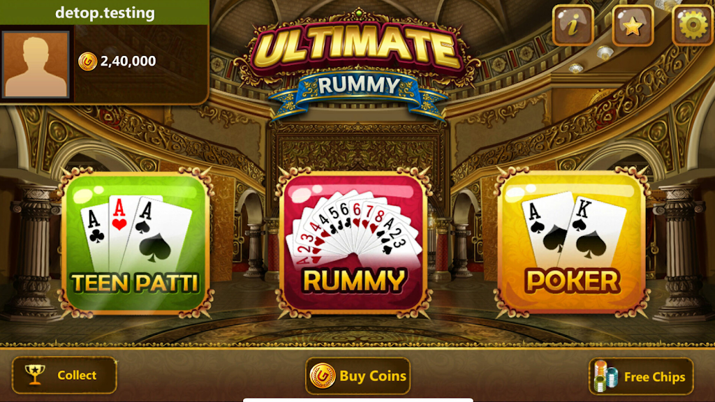 Screenshot Teen Patti Master Gold Online 2