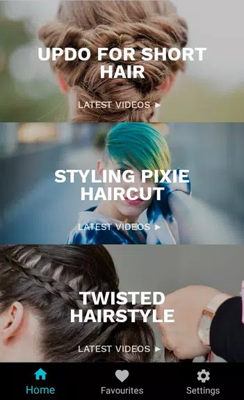 Short Hairstyles for Your Face স্ক্রিনশট 2