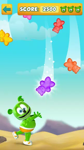 Talking Gummy Bear Kids Games zrzut ekranu 3