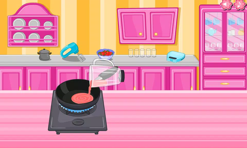 Strawberry Ice Cream Sandwich Screenshot 3