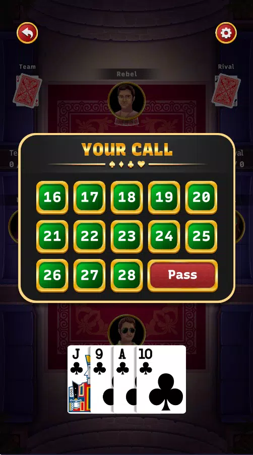 29 King Card Game Offline应用截图第3张