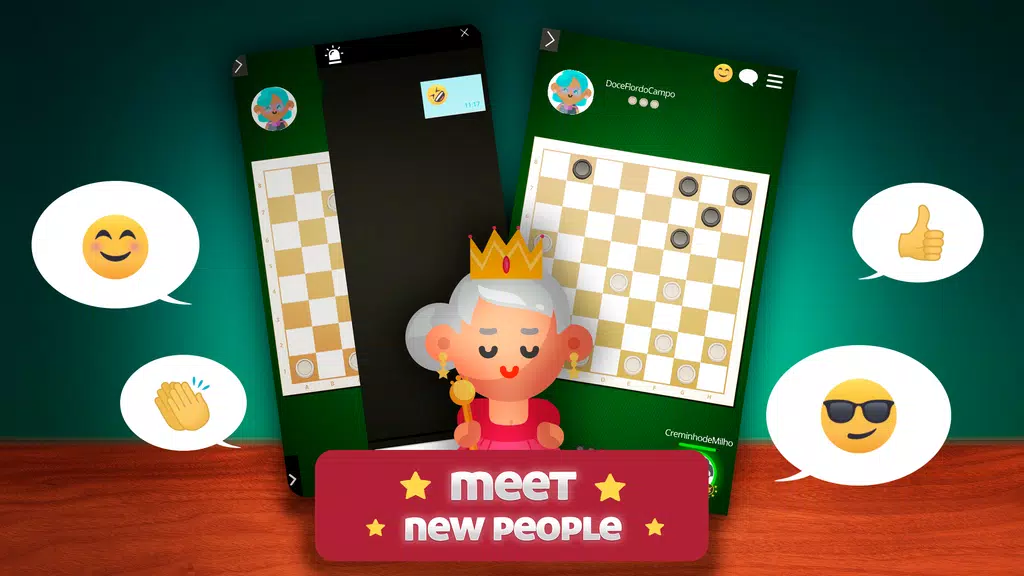 Checkers Online: board game screenshot 3