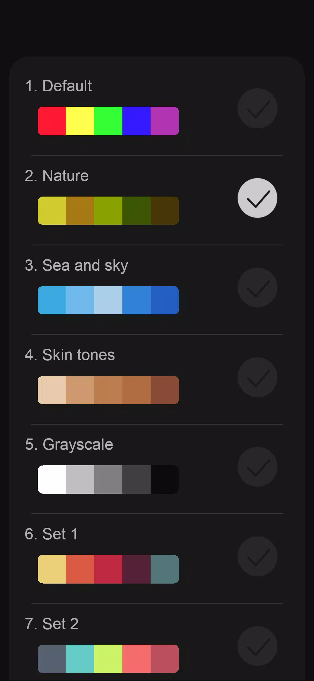 Easy pixel art maker editor screenshot 4