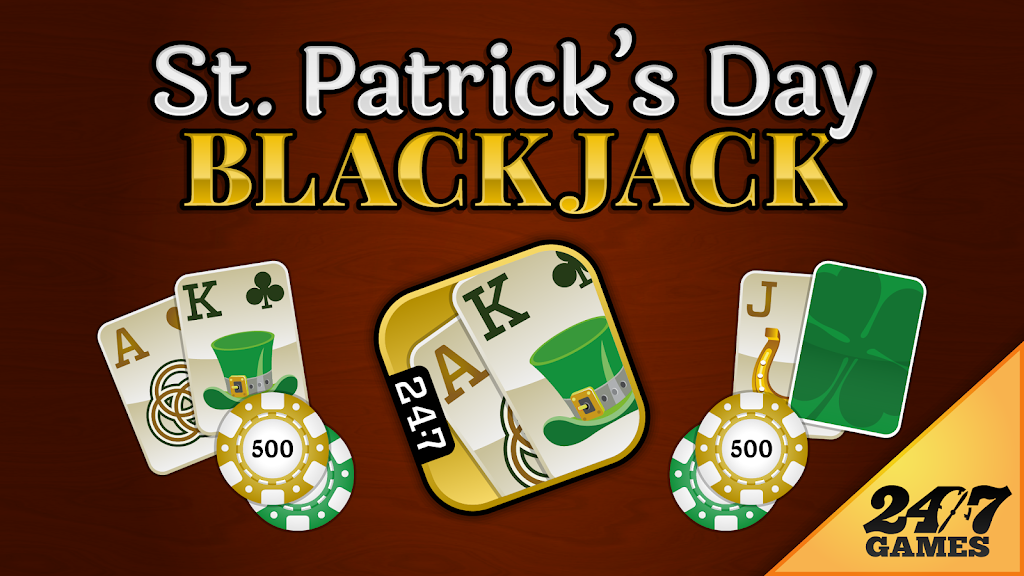 St. Patrick’s Day Blackjack应用截图第1张