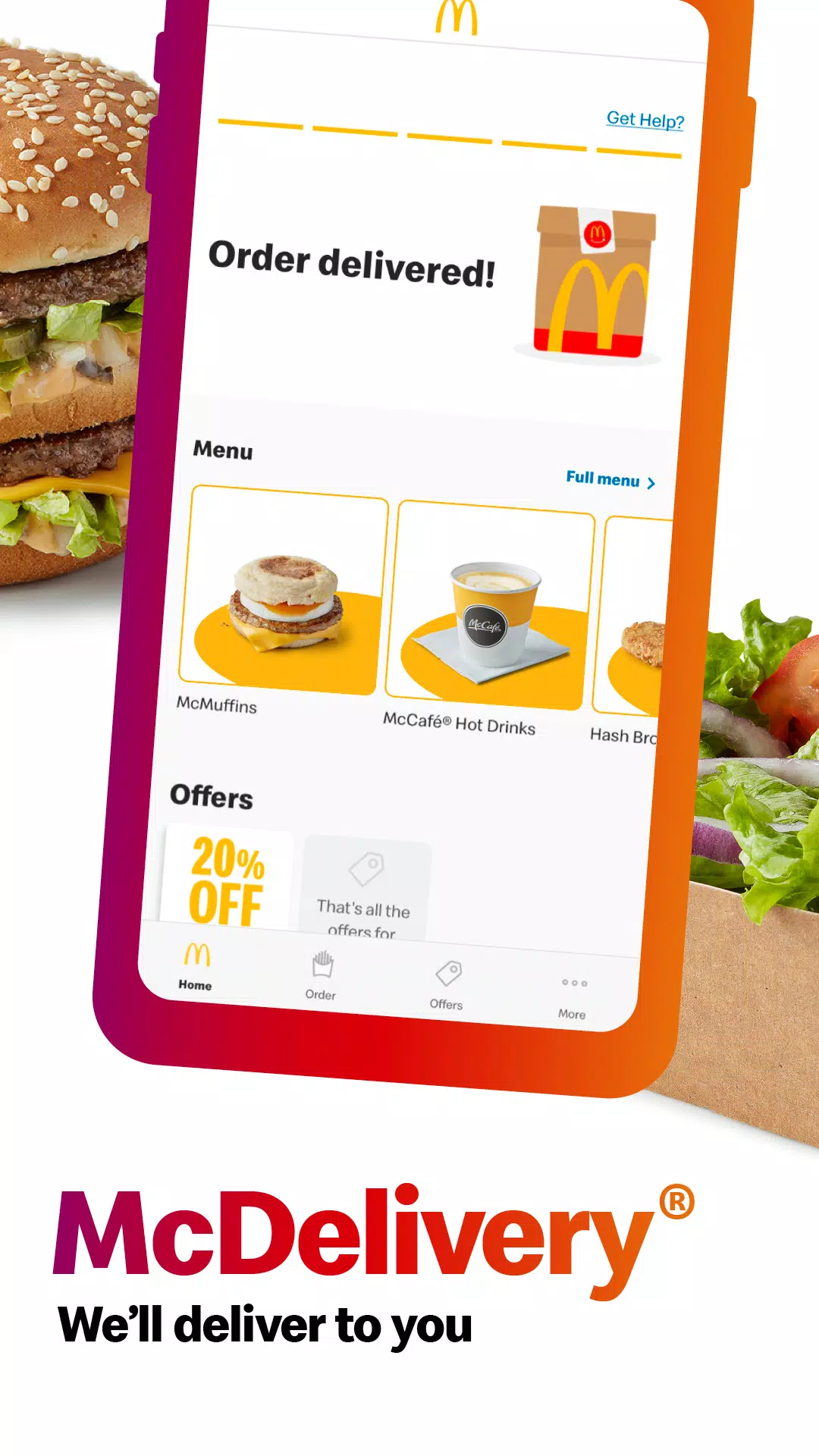 McDonald’s UK Screenshot 3