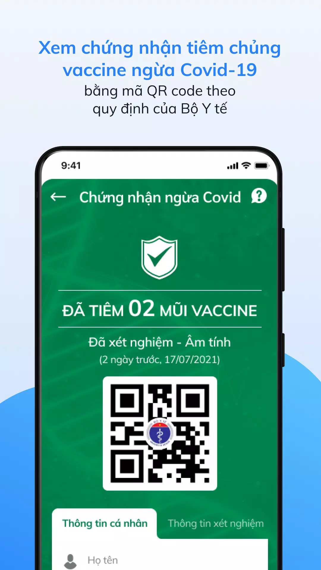Sổ sức khỏe điện tử screenshot 3
