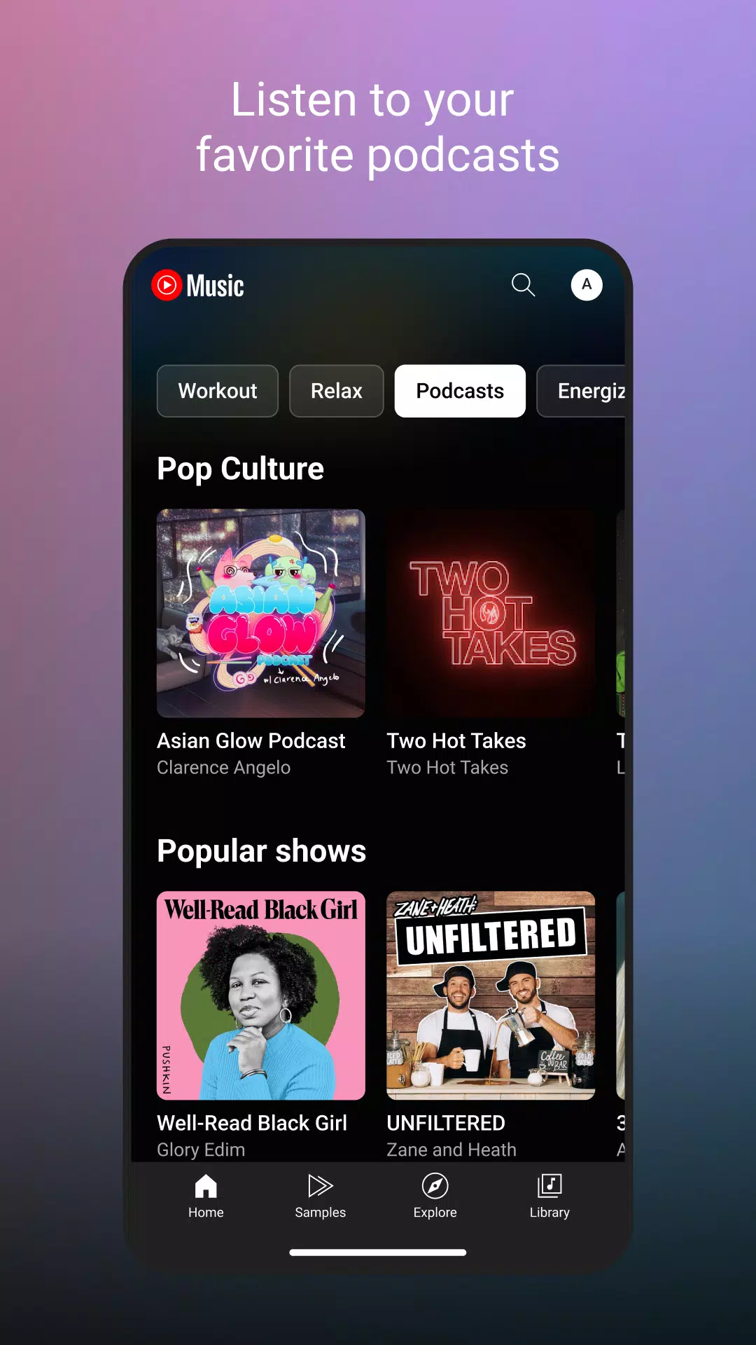 YouTube Music Screenshot 4