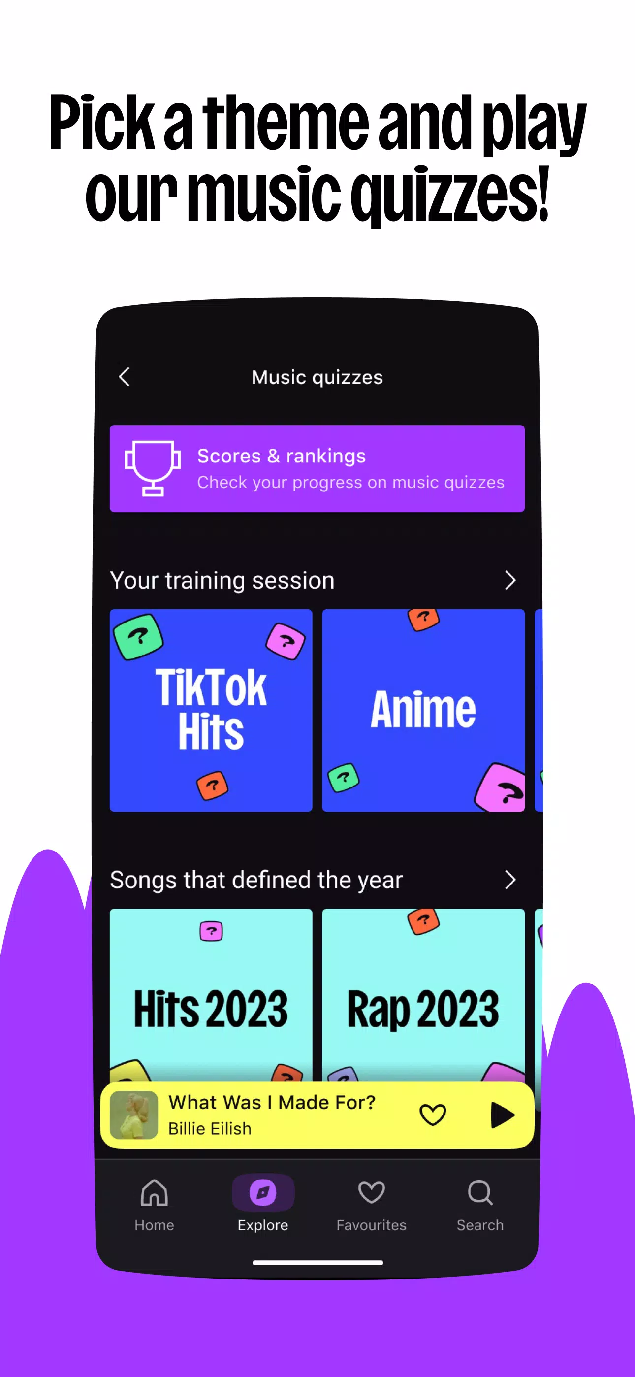 Deezer экрана 4